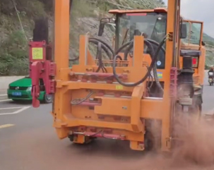 重庆梁平——宏工机械6108（12-10）施工现场