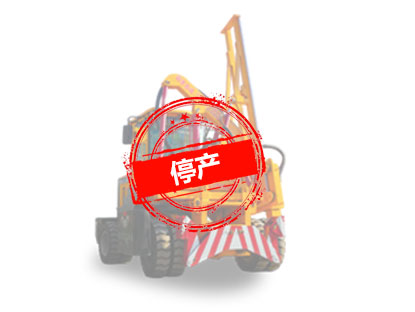 公路护栏打桩机