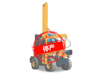 公路护栏打钻一体机