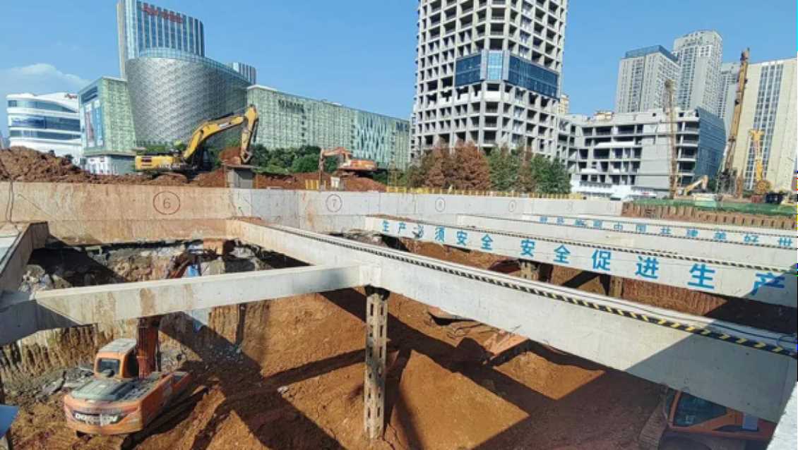 城市隧道明挖法