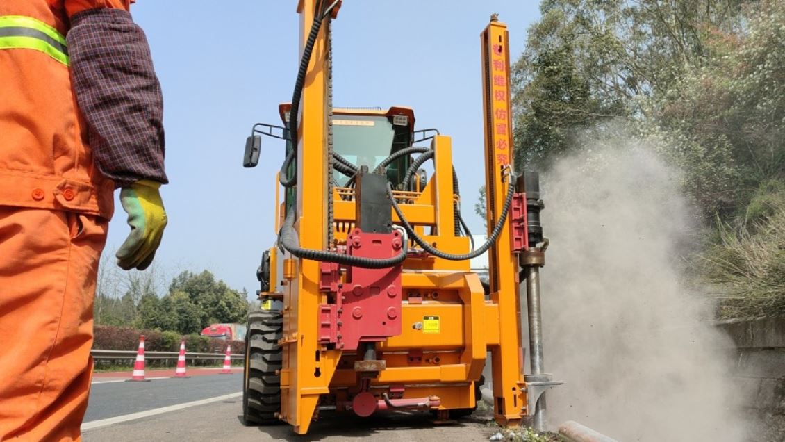 重庆宏工机械施工图